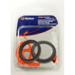 Kit joint spi de fourche et cache-poussière unitaire TECNIUM Blue Label - Showa Ø49 mm