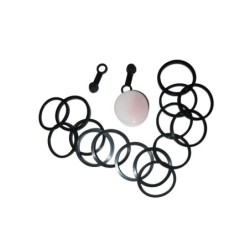 Kit de réparation étrier de frein TECNIUM avant Yamaha