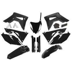 Kit plastiques UFO 450 CRF 2017 à 2020 Noir