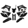 Kit plastiques UFO 450 CRF 2017 à 2020 Noir