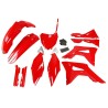 Kit plastiques UFO 450 CRF 2017 à 2020 Rouge