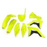 Kit plastiques UFO 450 CRF 2017 à 2020 jaune fluo