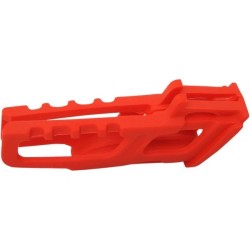 Patin de guide chaine UFO 450 CRF 2013 à 2016 Rouge