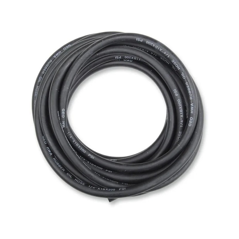 Durites essence 7.9mm intérieur 7.5 mètres de long noir