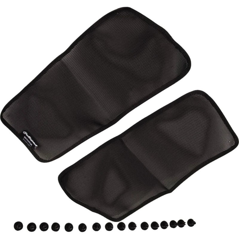 Filets de protections radiateurs Polisport 125 KX / 250 KX 1994 à 2008 Filets de protections radiateurs Polisport 125 KX / 250 KX 1994 à 2008