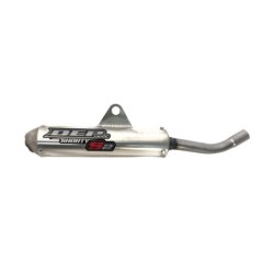 Silencieux d'échappement DEP BETA 125 RR 2018 / 2024 Shorty (CROSS)