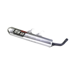 Silencieux d'échappement DEP BETA RR 250 / 300 2020 à 2022 SILVER