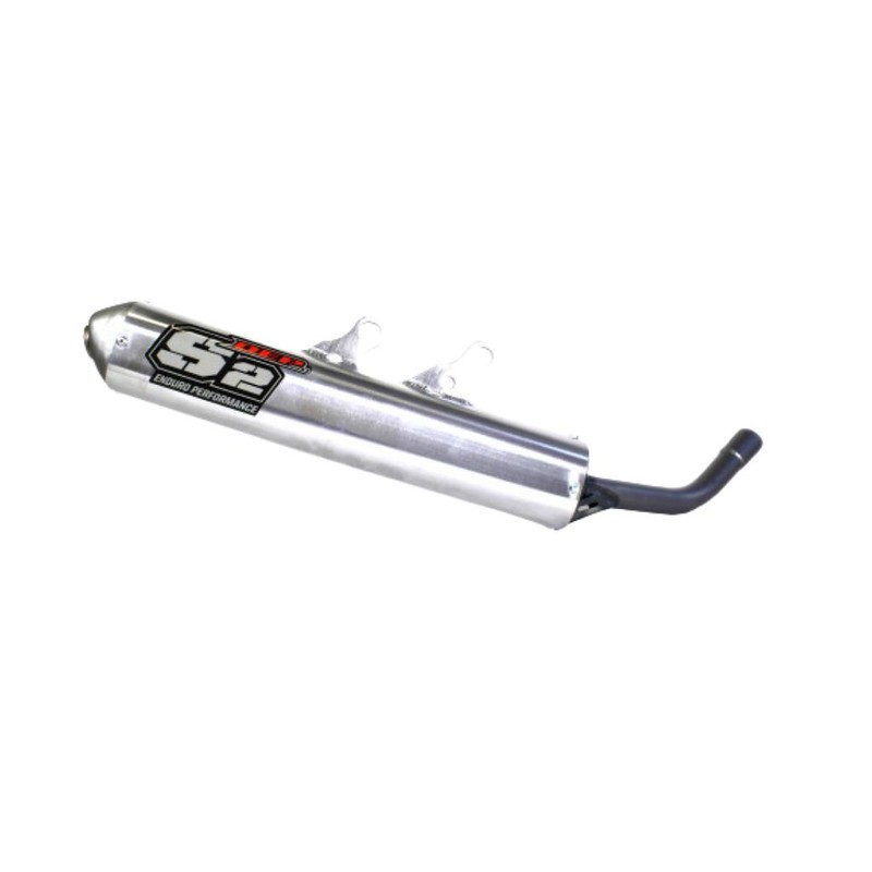 Silencieux d'échappement DEP BETA RR 250 / 300 2020 à 2022 SILVER Silencieux d'échappement DEP BETA RR 250 / 300 2020 à 2022 SILVER