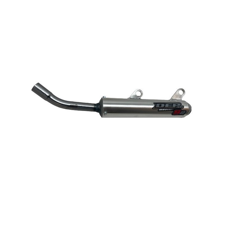 Silencieux d'échappement DEP GAS GAS EC 125 2001 à 2012 Silencieux d'échappement DEP GAS GAS EC 125 2001 à 2012