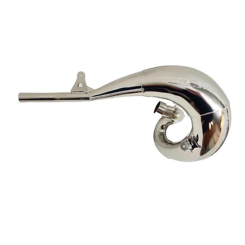 Pot d'échappement DEP Nickelé GAS GAS EC 250 / 300 1998 à 2007