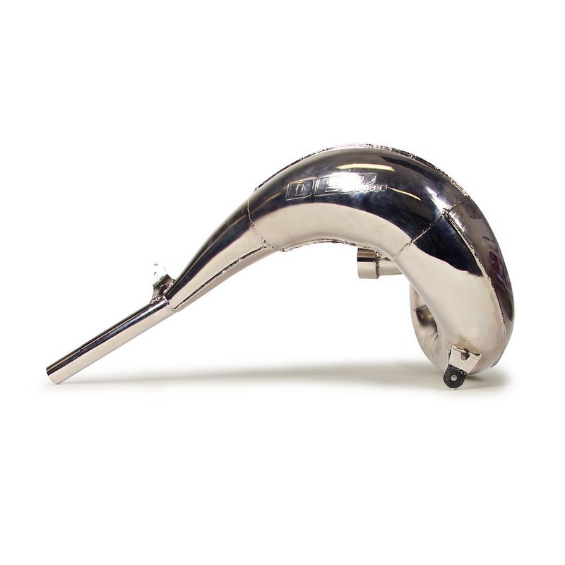 Pot d'échappement DEP Nickelé GAS GAS EC 250 / 300 2012 à 2013