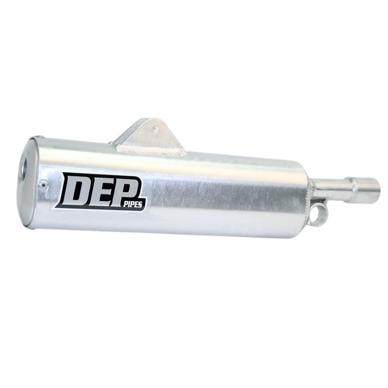 Silencieux d'échappement DEP HONDA 125 CR 1981 à 1982 Silencieux d'échappement DEP HONDA 125 CR 1981 à 1982