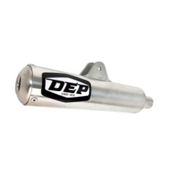 Silencieux d'échappement DEP HONDA 125 CR 1984