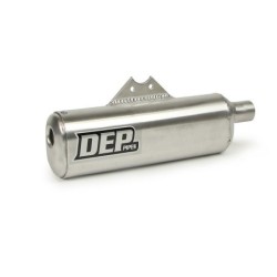 Silencieux d'échappement DEP HONDA 125 CR 1985
