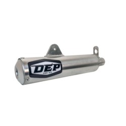 Silencieux d'échappement DEP HONDA 125 CR 1986