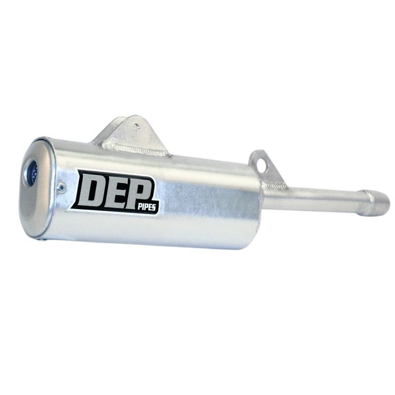 Silencieux d'échappement DEP HONDA 125 CR 1987 à 1988 Silencieux d'échappement DEP HONDA 125 CR 1987 à 1988
