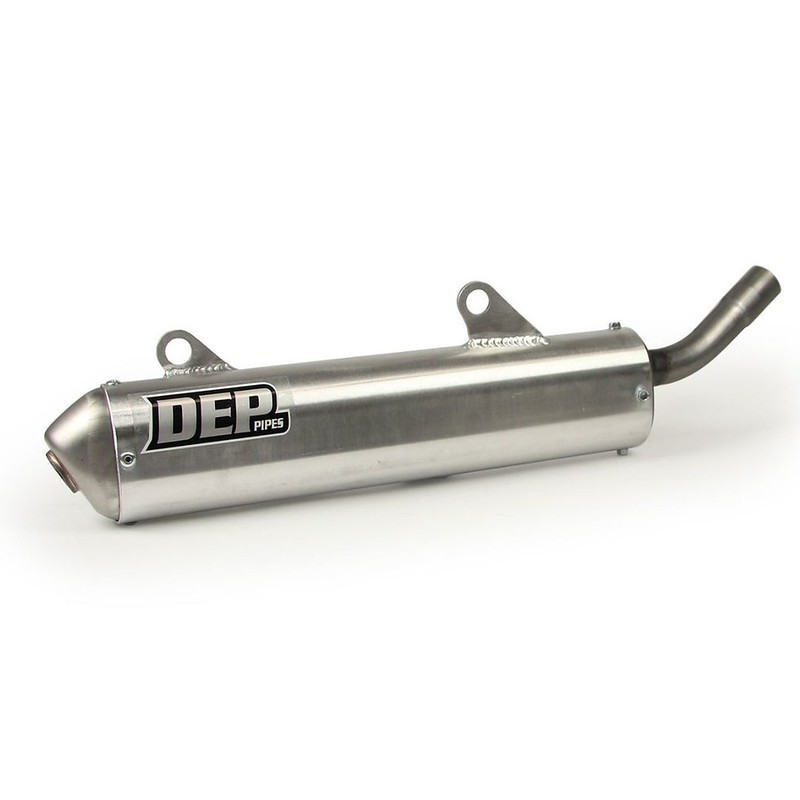 Silencieux d'échappement DEP HONDA 125 CR 1989 à 1990 Silencieux d'échappement DEP HONDA 125 CR 1989 à 1990