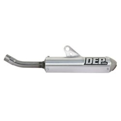 Silencieux d'échappement DEP HONDA 125 CR 1991 à 1992