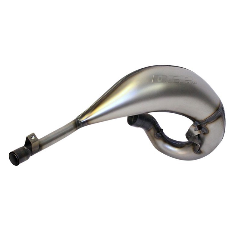 Pot d'échappement DEP Steel HONDA 125 CR 2002 à 2004 Pot d'échappement DEP Steel HONDA 125 CR 2002 à 2004