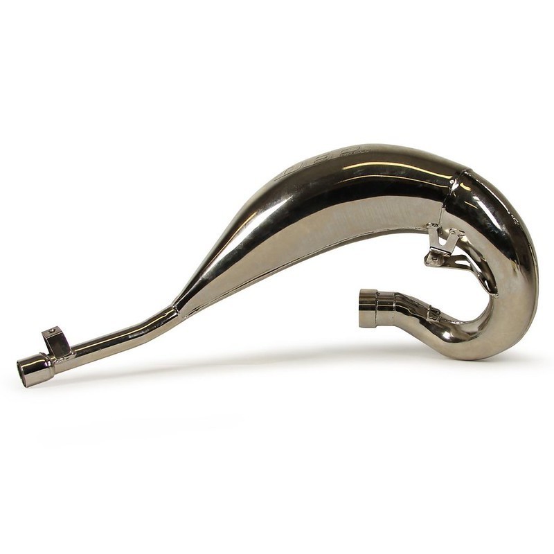 Pot d'échappement DEP Nickelé HONDA 125 CR / 144 2005 à 2007