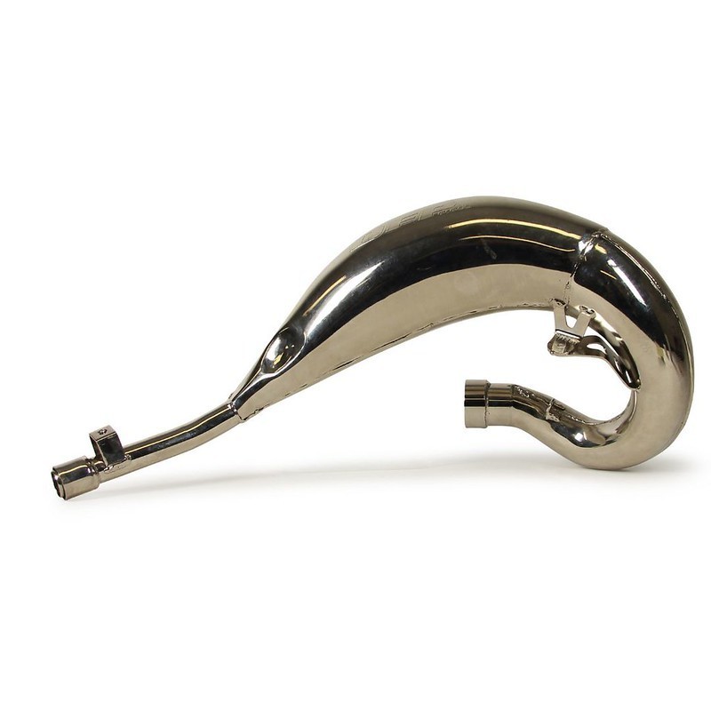 Pot d'échappement DEP Nickelé HONDA 125 CR 2000 à 2001