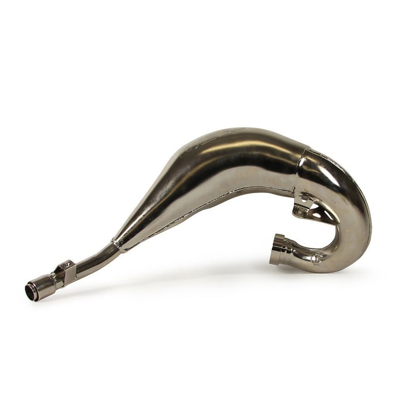 Pot d'échappement DEP Nickelé HONDA 125 CR 1989