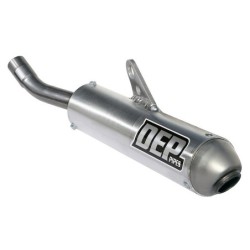 Silencieux d'échappement DEP HONDA 125 CR 2002 à 2007 Shorty