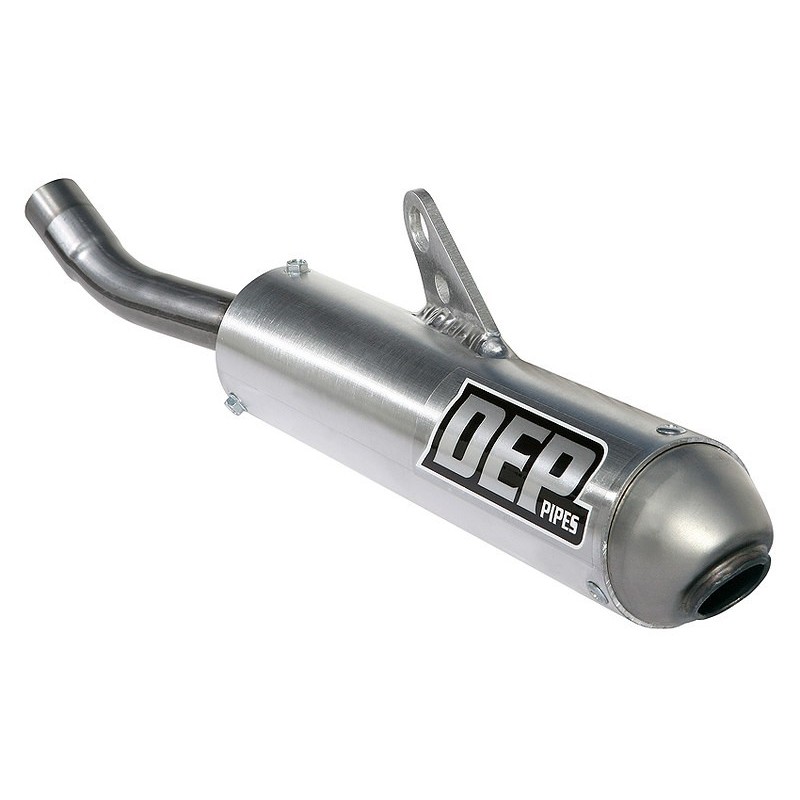 Silencieux d'échappement DEP HONDA 125 CR 2002 à 2007 Shorty Silencieux d'échappement DEP HONDA 125 CR 2002 à 2007 Shorty