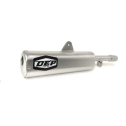Silencieux d'échappement DEP HONDA 250 CR 1981 à 1982