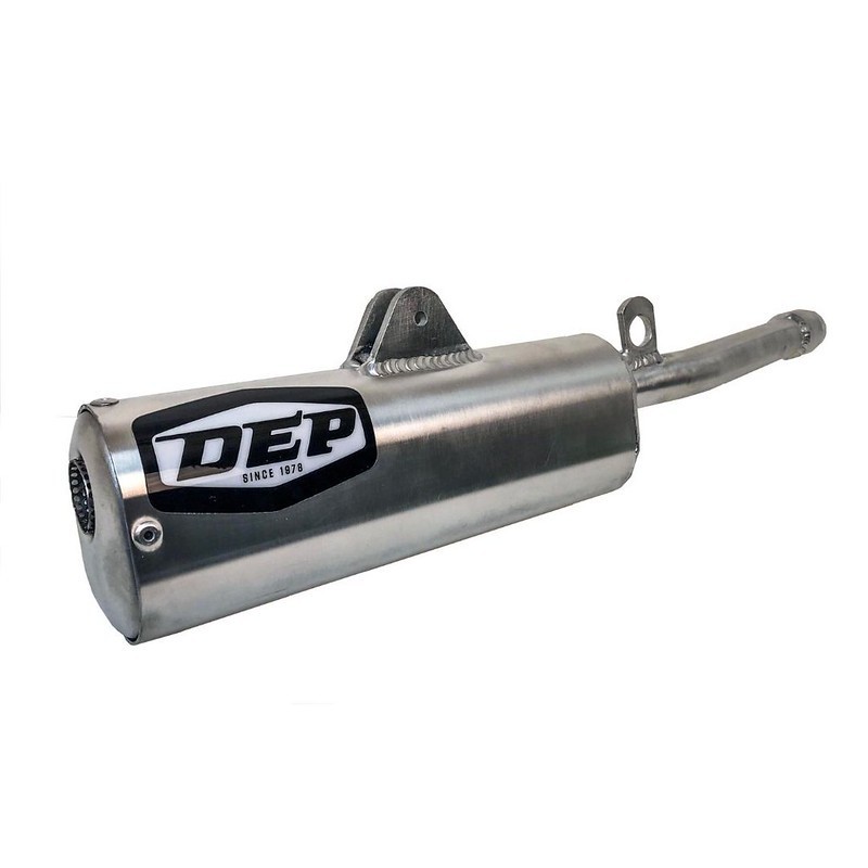 Silencieux d'échappement DEP HONDA 250 CR 1987 Silencieux d'échappement DEP HONDA 250 CR 1987