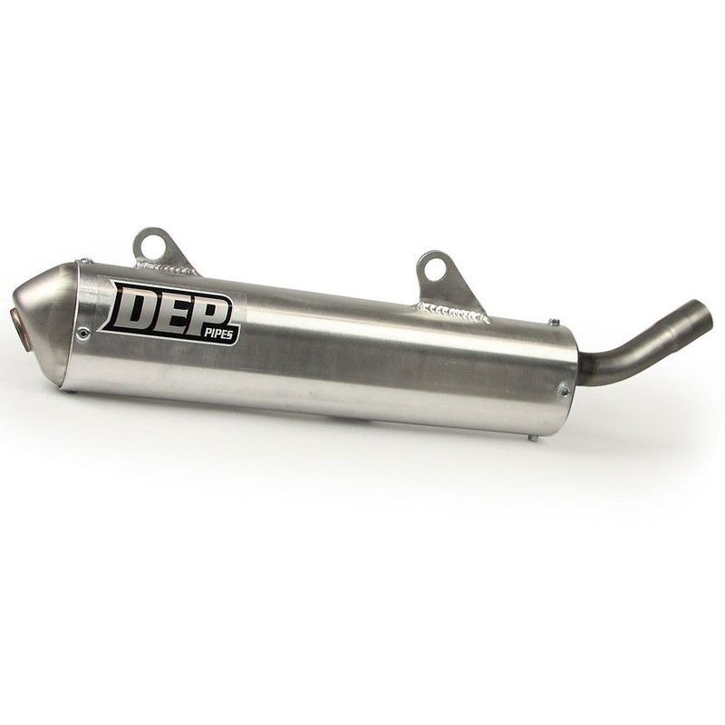 Silencieux d'échappement DEP HONDA 250 CR 1989 Silencieux d'échappement DEP HONDA 250 CR 1989