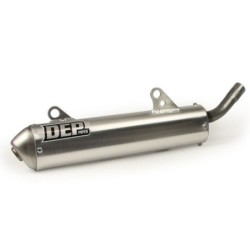 Silencieux d'échappement DEP HONDA 250 CR 1990 à 1991