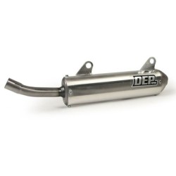 Silencieux d'échappement DEP HONDA 250 CR 2000 à 2001