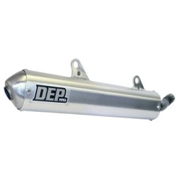 Silencieux d'échappement DEP Enduro HONDA 250 CR 2002 à 2008