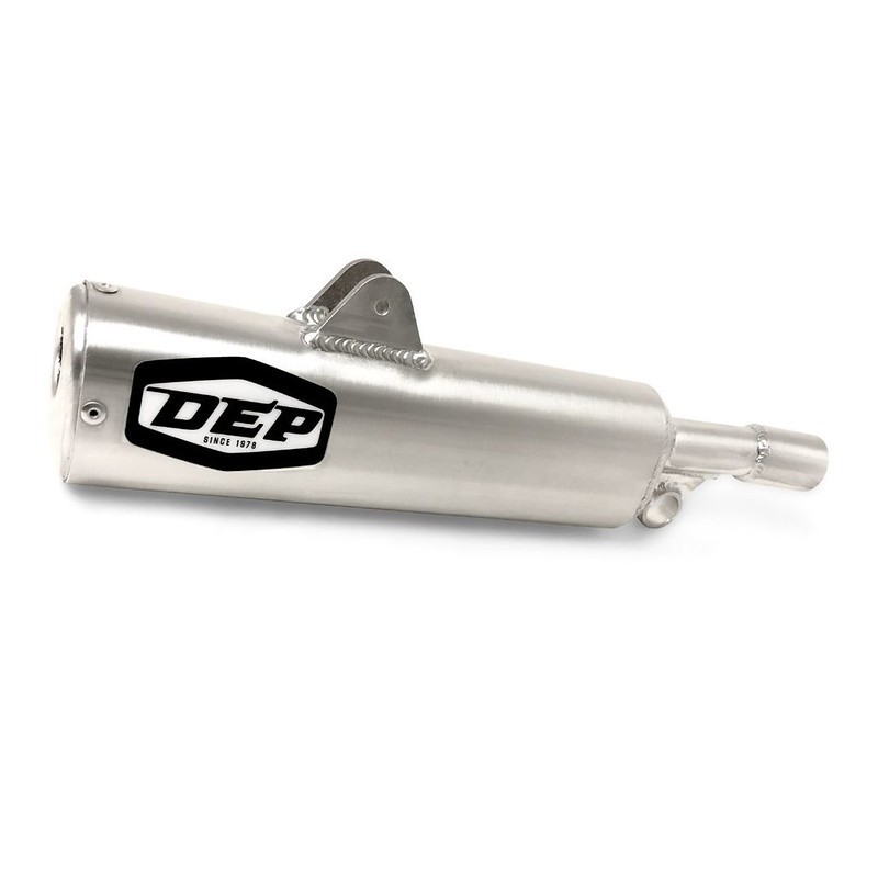 Silencieux d'échappement DEP HONDA CR 450 1982 Silencieux d'échappement DEP HONDA CR 450 1982