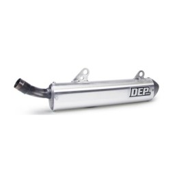 Silencieux d'échappement DEP HONDA 500 CR 1991