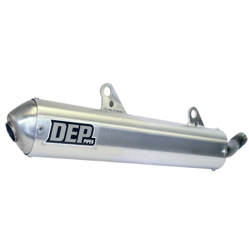 Silencieux d'échappement DEP HONDA 500 CR pour cadre 450 AF Silencieux d'échappement DEP HONDA 500 CR pour cadre 450 AF