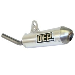 Silencieux d'échappement DEP HONDA 80 CR / 85 1996 à 2004