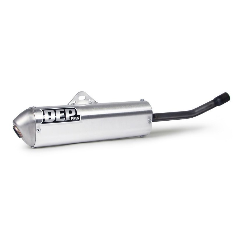 Silencieux d'échappement DEP HONDA 125 CRM Silencieux d'échappement DEP HONDA 125 CRM