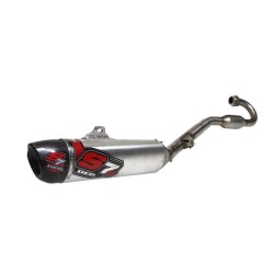 Ligne d'échappement complète DEP S7R HONDA 450 CRF R 2005 à 2008