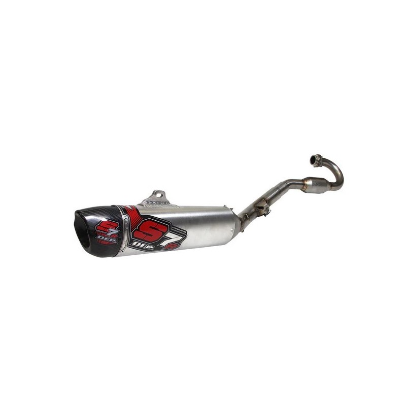 Ligne d'échappement complète DEP S7R HONDA 450 CRF R 2005 à 2008