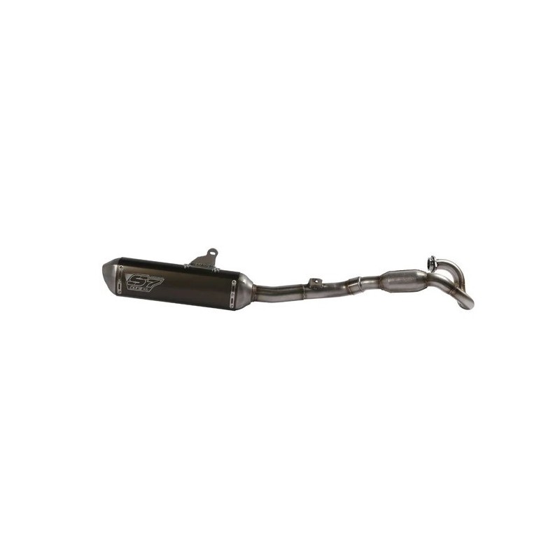 Ligne d'échappement complète DEP S7 HONDA 250 CRF R 2022 à 2024 Ligne d'échappement complète DEP S7 HONDA 250 CRF R 2022 à 2024