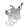 Support d’étrier arrière YZ YZF WRF avec protection de disque CNC