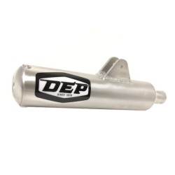Silencieux d'échappement DEP KAWASAKI 125 KX 1981 à 1983