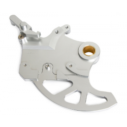 Support d’étrier arrière YZ YZF WRF avec protection de disque CNC