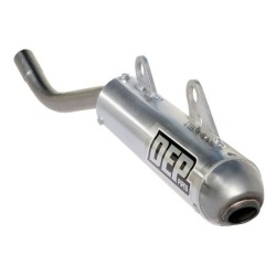 Silencieux d'échappement DEP Shorty KAWASAKI 125 KX / 144 2003 / 2022