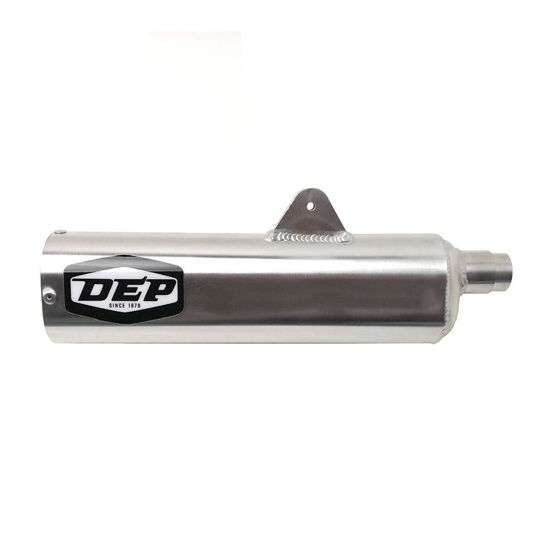 Silencieux d'échappement DEP KAWASAKI 250 KX / 420 1981 à 1983 Silencieux d'échappement DEP KAWASAKI 250 KX / 420 1981 à 1983