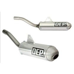 Silencieux d'échappement DEP KAWASAKI 80 KX 1991