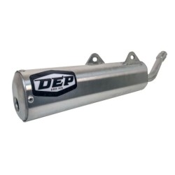 Silencieux d'échappement DEP KAWASAKI KDX 125