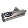Silencieux d'échappement DEP KAWASAKI KDX175